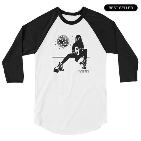 SKATELAND 3/4 sleeve shirt