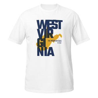 WEST VIRGINIA State Tee