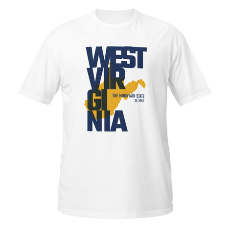WEST VIRGINIA State Tee