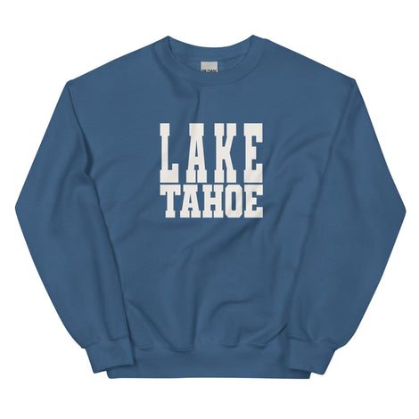 LAKE TAHOE Crewneck Sweatshirt