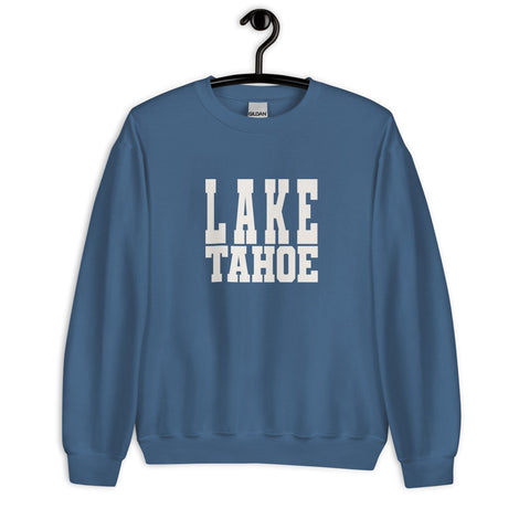 LAKE TAHOE Crewneck Sweatshirt