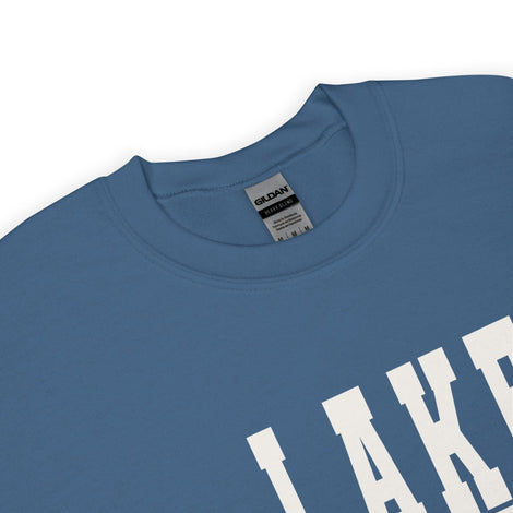 LAKE TAHOE Crewneck Sweatshirt
