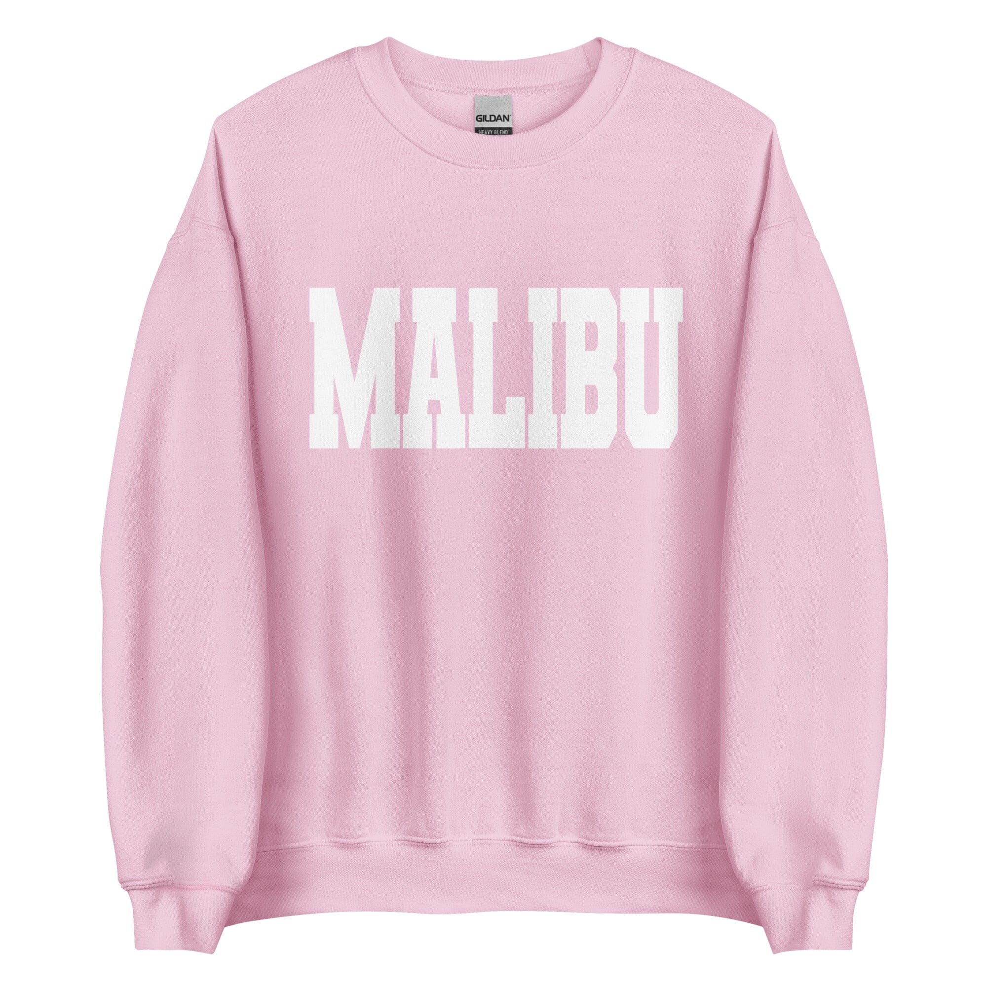 MALIBU Crewneck Sweatshirt – HNYB MALIBU Crewneck Sweatshirt – HNYB