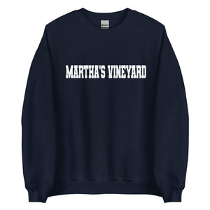 MARTHA'S VINEYARD Crewneck Sweatshirt