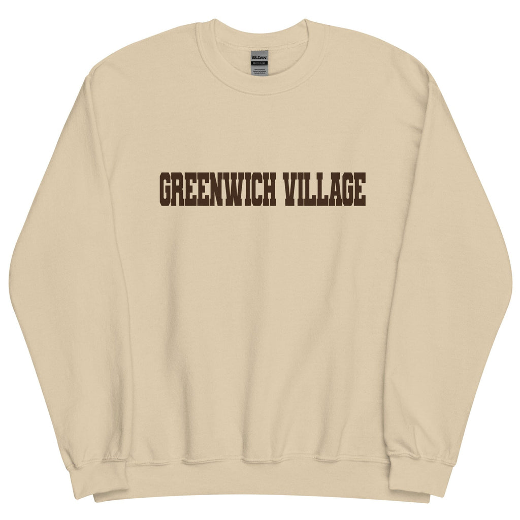 GREENWICH VILLAGE Crewneck Sweatshirt