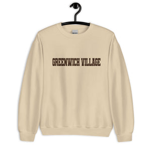GREENWICH VILLAGE Crewneck Sweatshirt