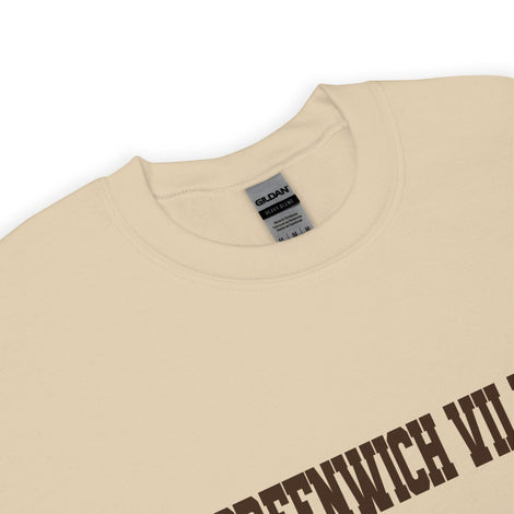 GREENWICH VILLAGE Crewneck Sweatshirt