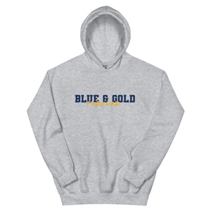 BLUE & GOLD Forever Hoodie