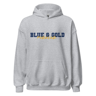 BLUE & GOLD Forever Hoodie