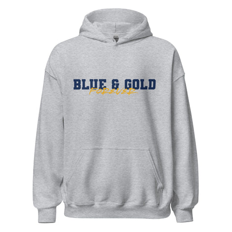 BLUE & GOLD Forever Hoodie