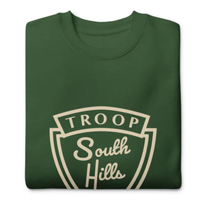 TROOP SOUTH HILLS Crewneck Sweatshirt