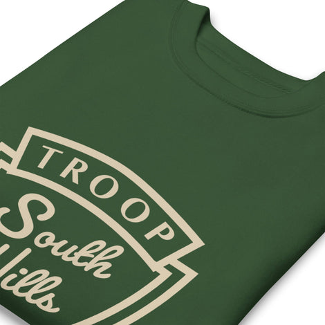 TROOP SOUTH HILLS Crewneck Sweatshirt