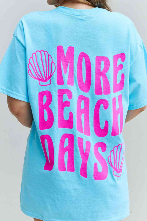 MORE BEACH DAYS Graphic Tee