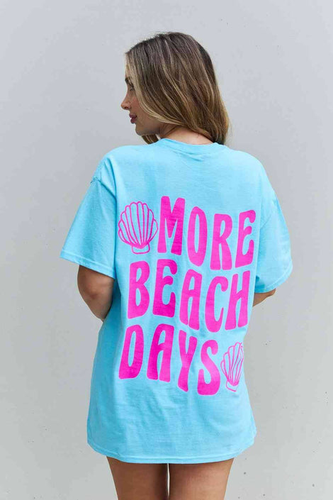 MORE BEACH DAYS Graphic Tee