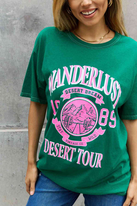 WANDERLUST Graphic Tee