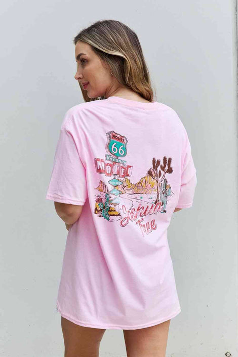 WISH YOU WERE HERE Graphic Tee