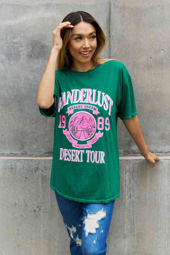 WANDERLUST Graphic Tee
