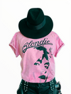 BLONDIE Upcycled Band Tee