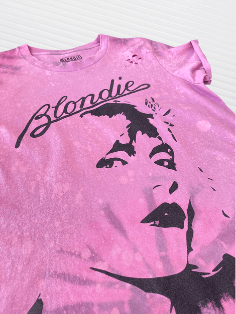 BLONDIE Upcycled Band Tee