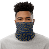 WV Blue & Gold Infinity Mask Face Covering