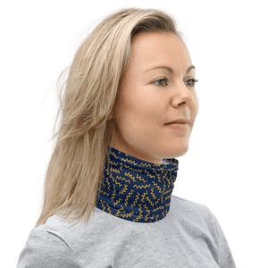 WV Blue & Gold Infinity Mask Neck Warmer
