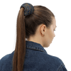 WV Blue & Gold Stripes  Infinity Mask Scrunchie