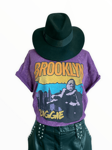 BIGGIE BROOKLYN Upcycled Tee