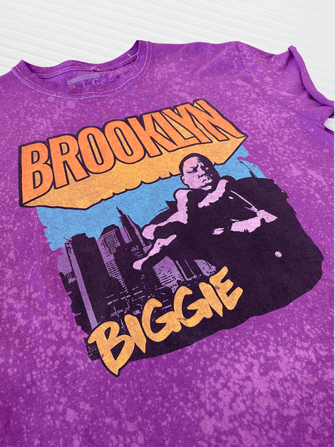BIGGIE BROOKLYN Upcycled Tee