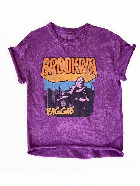 BIGGIE BROOKLYN Upcycled Tee