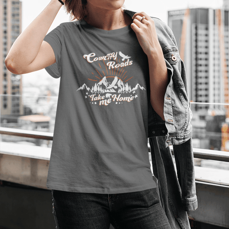Country Roads Take Me Home Tee