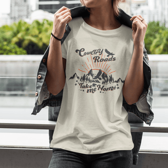Country Roads Take Me Home Tee