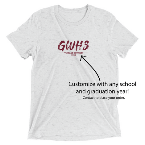 GWHS Vintage Edition Tee