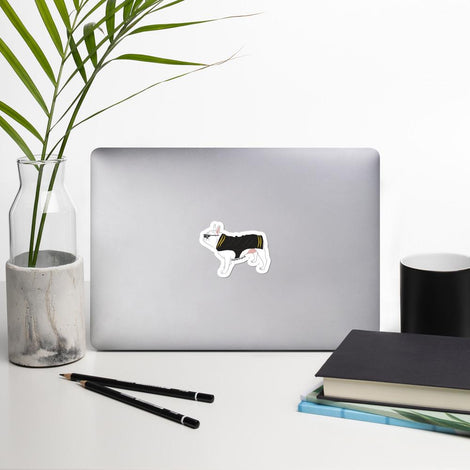 HipsterPups Frenchie Bulldog Sticker