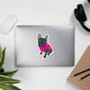 HipsterPups French Bulldog Sticker