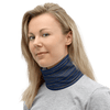 WV Infinity Blue & Gold Mask Neck Warmer