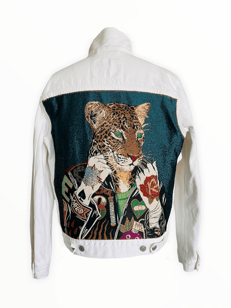 HARLEY II Upcyled Denim Jacket