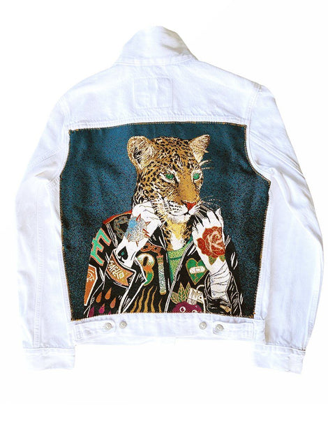 HARLEY II Upcyled Denim Jacket