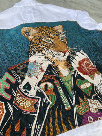 HARLEY II Upcyled Denim Jacket