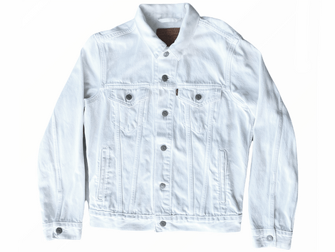 HARLEY II Upcyled Denim Jacket