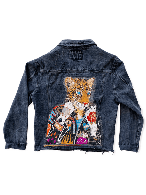 HARLEY Upcyled Denim Jacket