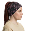 Infinity Mask Headband in Pink Hearts