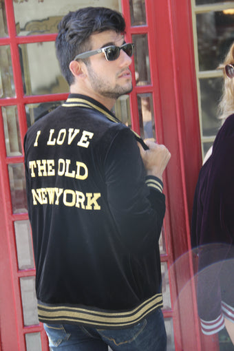 I LOVE THE OLD NEW YORK Bomber Jacket