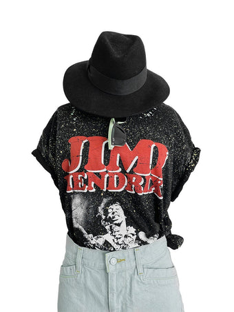 JIMI HENDRIX Upcycled Band Tee