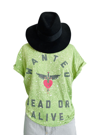 BON JOVI Upcycled Band Tee