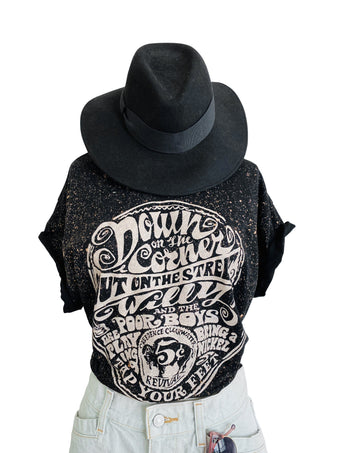 CREDENCE CLEARWATER Upcycled Band Tee