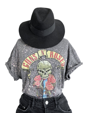 GUNS N' ROSES Upcycled Band Tee