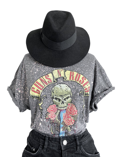 GUNS N' ROSES Upcycled Band Tee