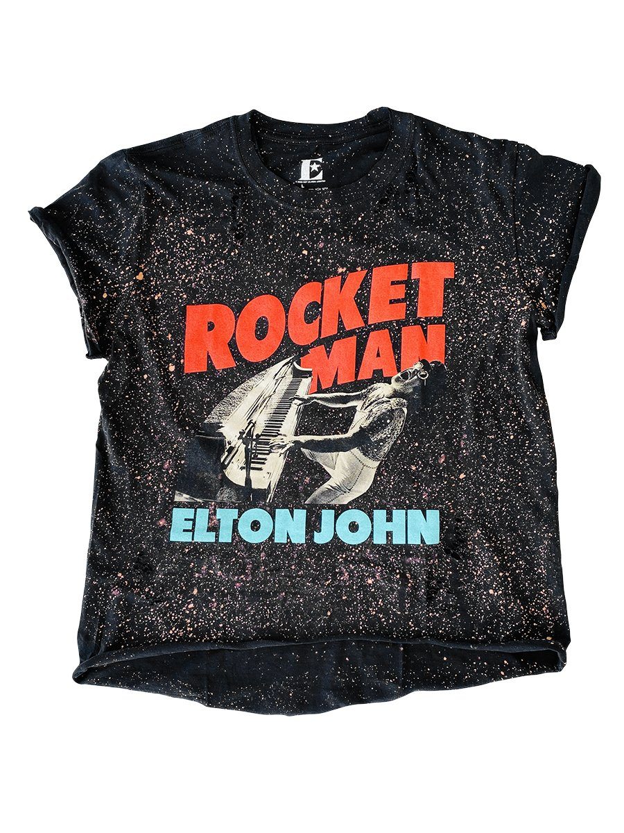 elton john rocket man t shirt