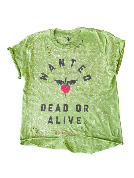 BON JOVI Upcycled Band Tee