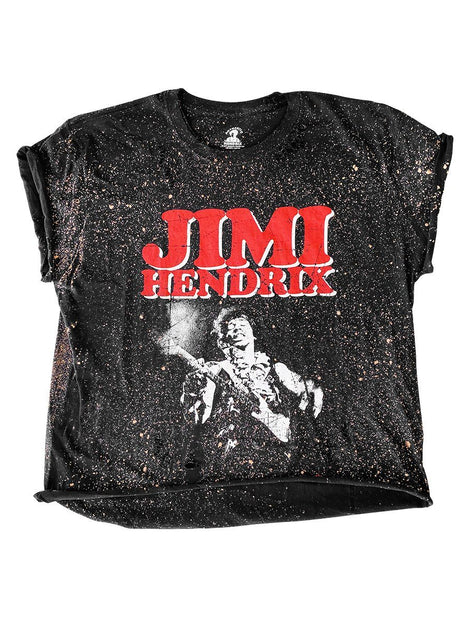 JIMI HENDRIX Upcycled Band Tee